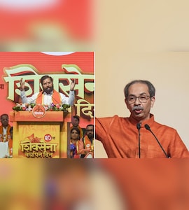 Shiv Sena Maharashtra: Eknath Shinde-Uddhav Thackeray Duel Features Tigers,  Dogs And 'Sholay'