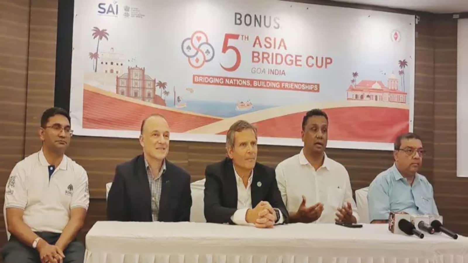 Defending Champions India Ready For Asias Biggest Bridge Championship In Goa