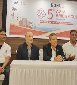 Defending Champions India Ready For Asias Biggest Bridge Championship In Goa