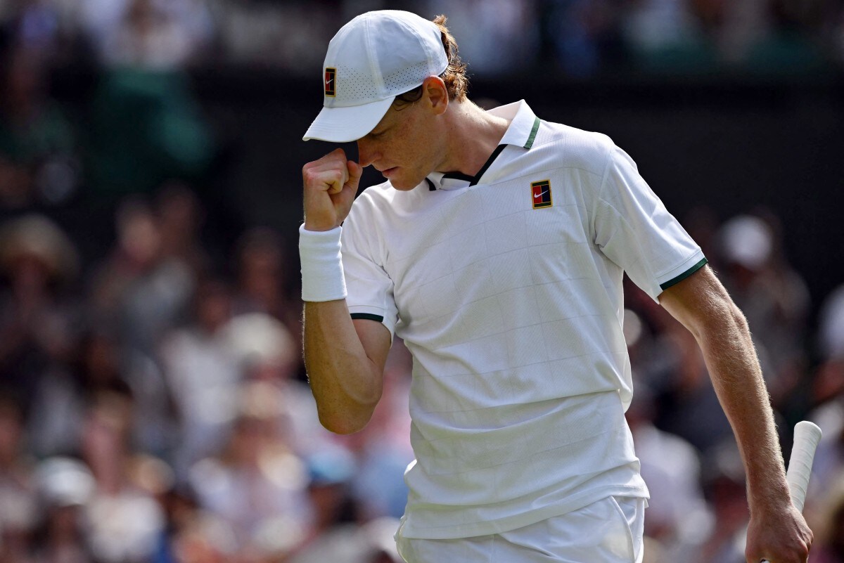 Sinner survives a bloodied, five-set first-round scare at Wimbledon; Djokovic also advances