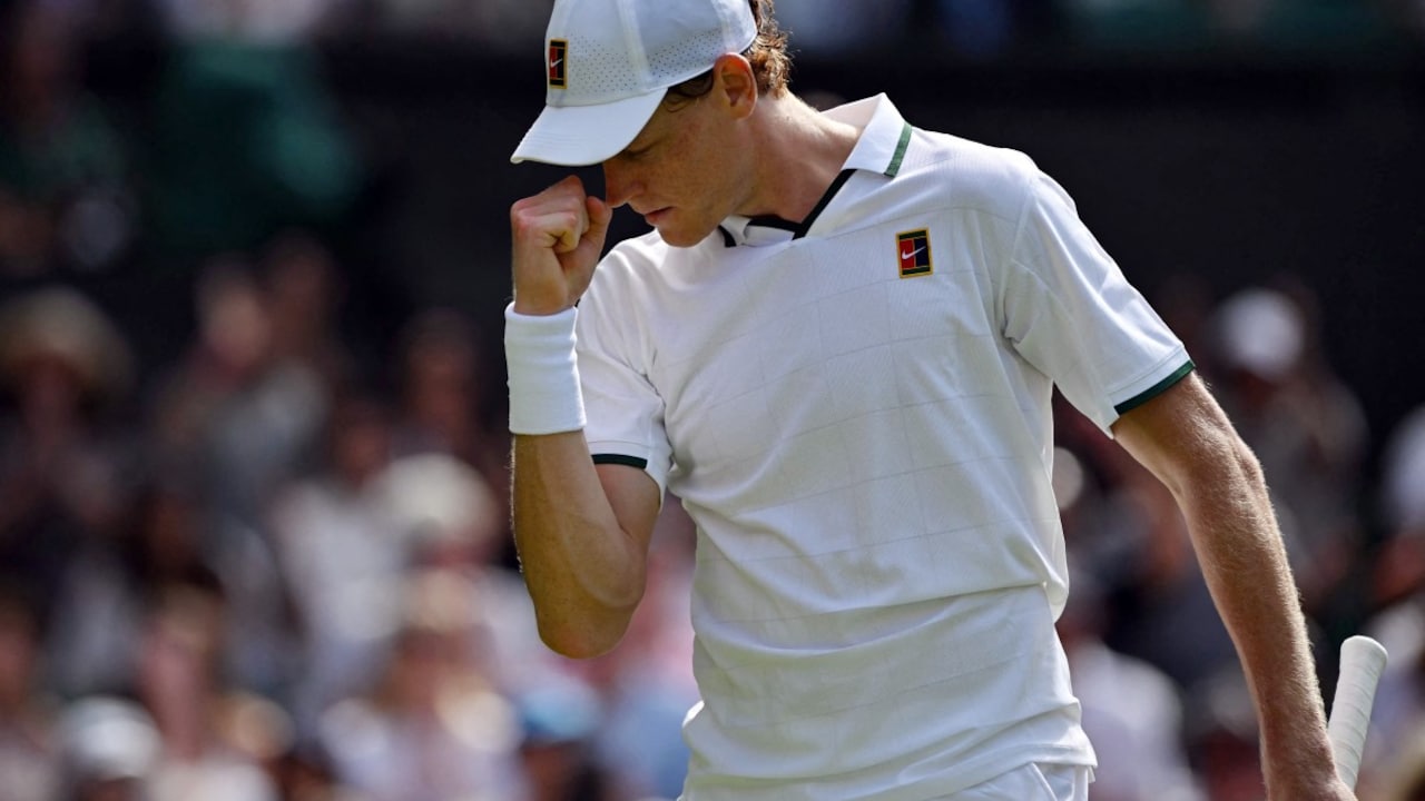 Bloodied But Unbowed: Jannik Sinner, Novak Djokovic Survive Wimbledon Scares