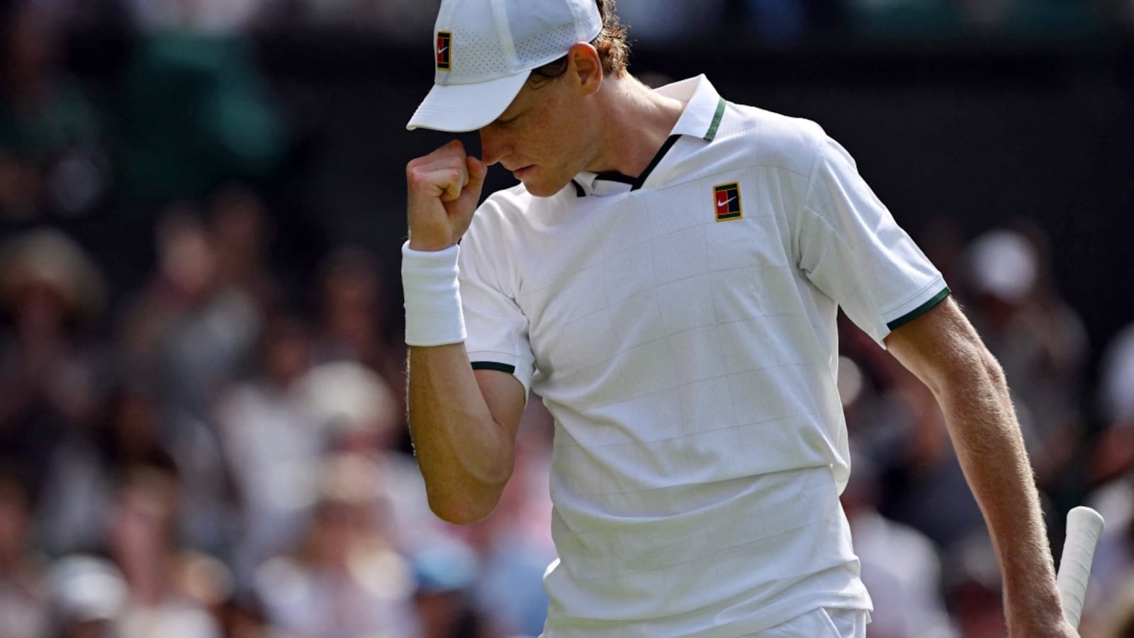 Bloodied But Unbowed: Jannik Sinner, Novak Djokovic Survive Wimbledon Scares