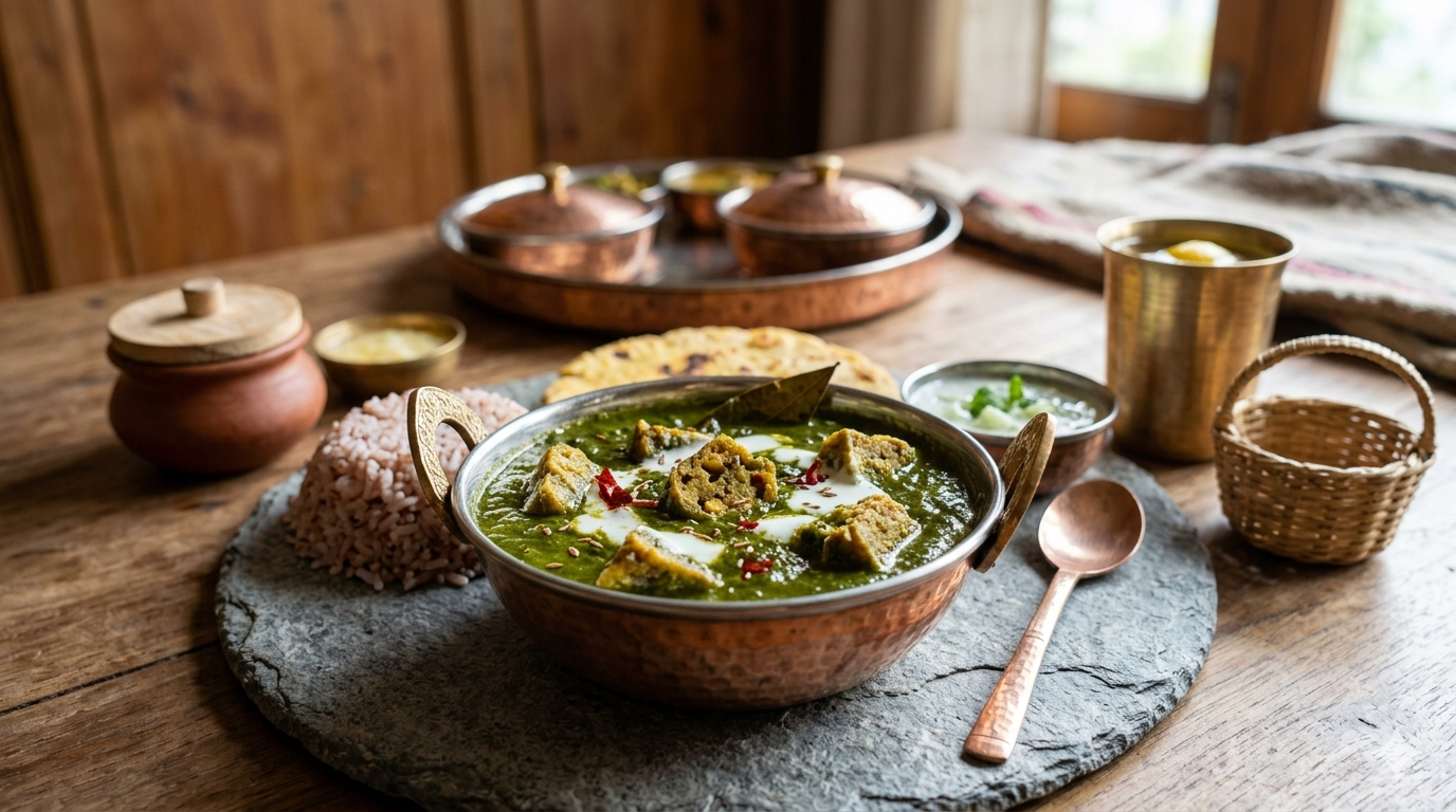 Sepu Vadi Is A Traditional Himachali Dish You Should Not Miss