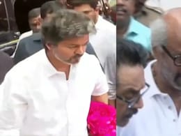 Tamil Nadu Chief Minister Vijay And Rajinikanth Pay Last Respects To K Bhagyaraj