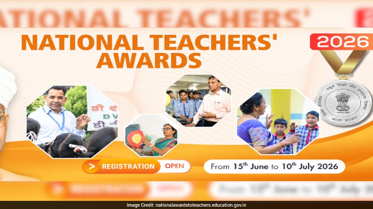 National Teachers Awards 2026 : किसे मिलता है नेशनल टीचर्स अवॉर्ड, क्या मिलता है इनाम?  ऐसे कर सकते हैं आवेदन