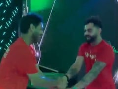 Watch: Virat Kohli Burns The Internet With Viral "<i>Kikli</i>" Dance With Bhuvneshwar Kumar