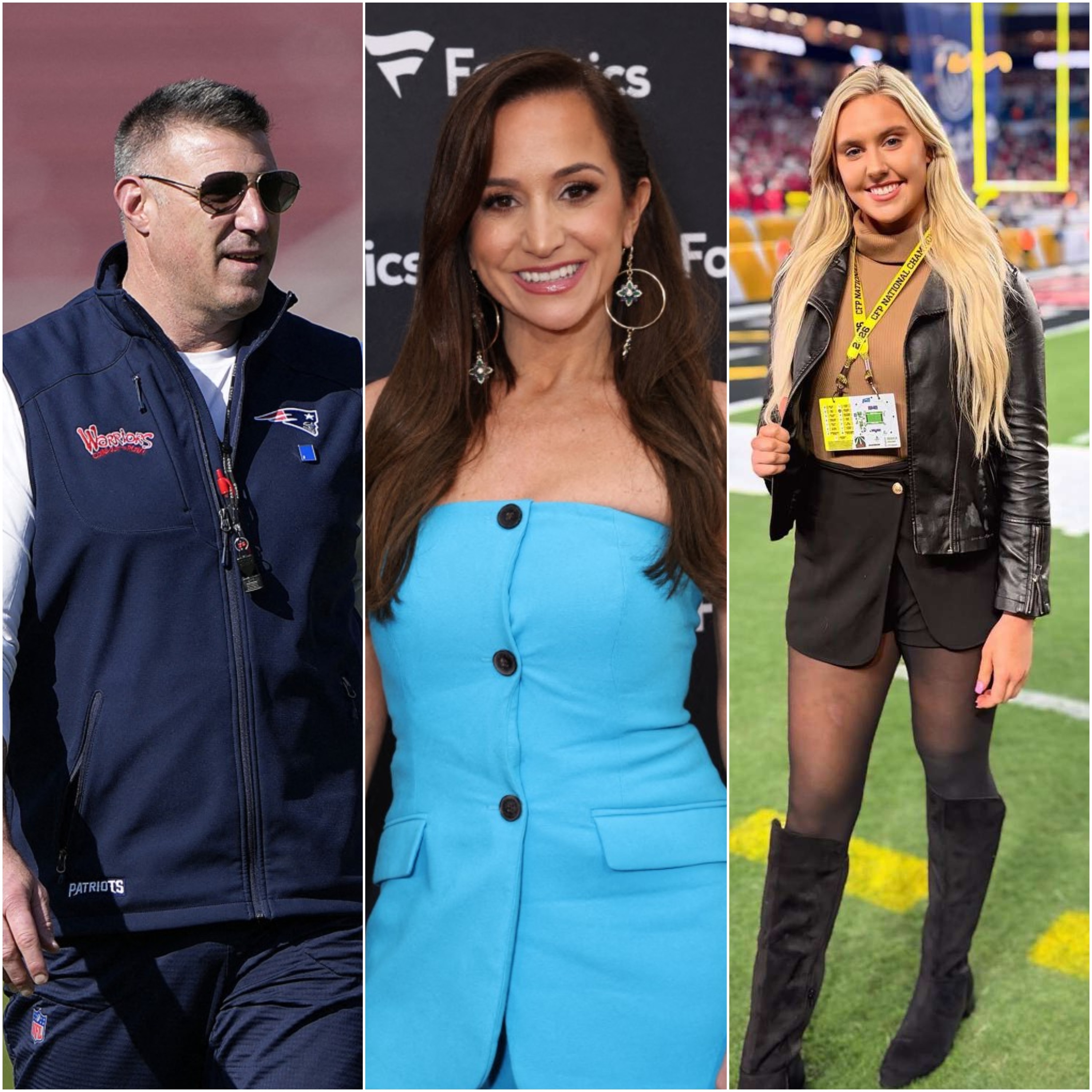 Mike Vrabel-Dianna Russini Scandal Takes Another Turn As Crissy Froyd Drops Claim