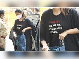 Rhea Chakraborty Says NGO Sold 20,000 'Smash The Patriarchy' T-Shirts After Her 2020 Drug Case Arrest