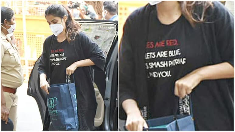 Rhea Chakraborty Says NGO Sold 20,000 'Smash The Patriarchy' T-Shirts After Her 2020 Drug Case Arrest