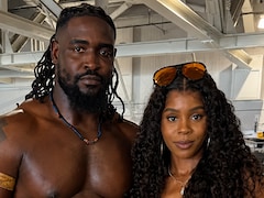 Oba Femi Posts Rare New Photos With Girlfriend Ahead Of Night Of Champions
