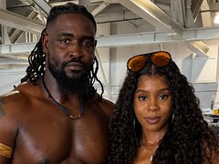 Oba Femi Posts New Photos With Girlfriend Ahead Of Night Of Champions Match Against Jey Uso