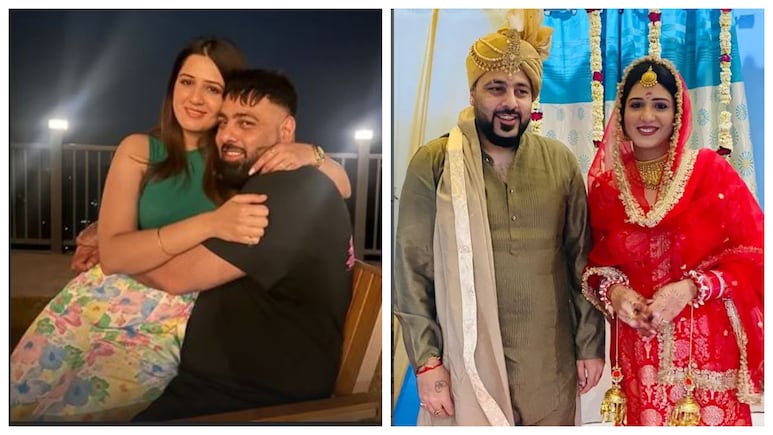 'Yes, I Am Married': Actor Isha Rikhi Confirms Marriage To Badshah, Shares Couple Photo