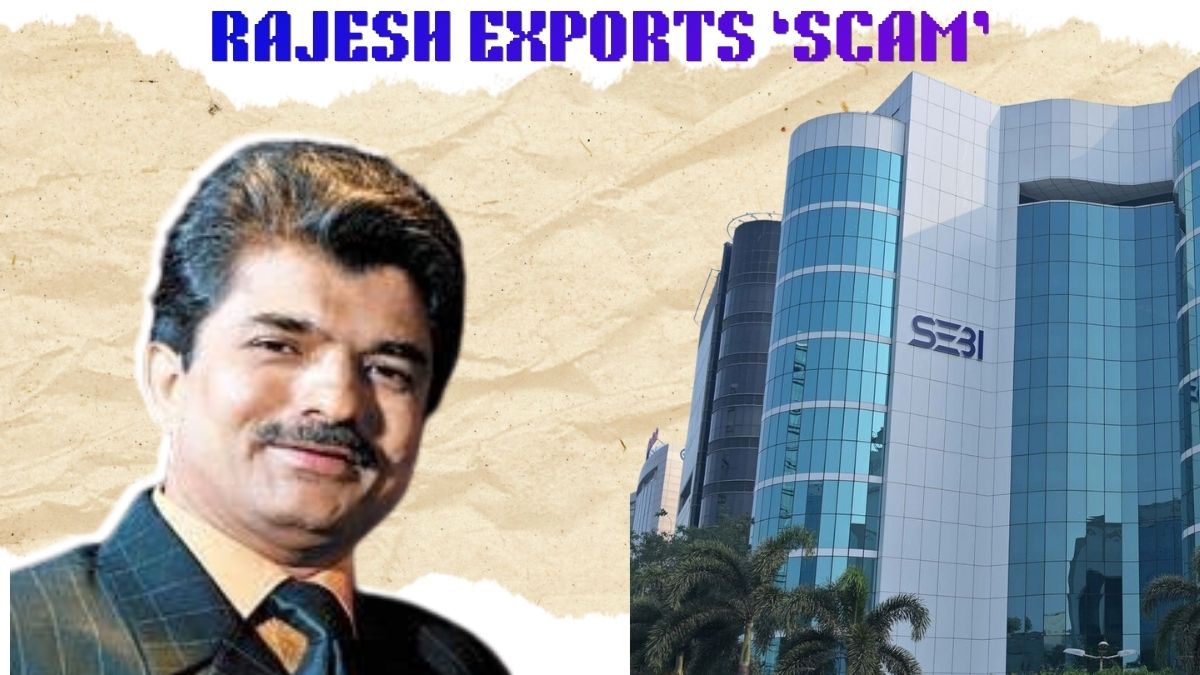 Anatomy Of A Scam: How Rajesh Exports 'Faked' Rs 15 Lakh Crore Revenue