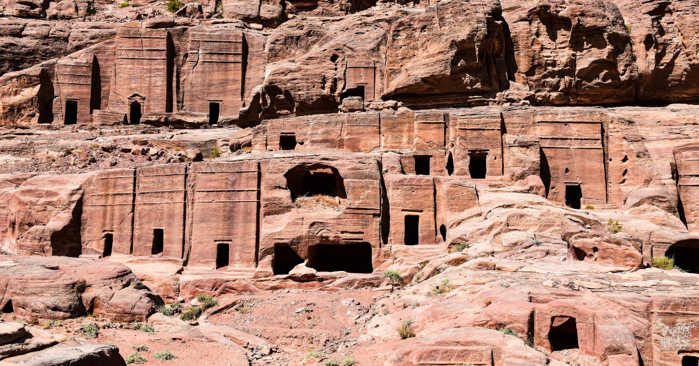 5 Incredible Ancient Cities Built Into Mountains Around The World