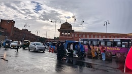 राजस्&zwj;थान में दो द&zwj;िन में मानसून की एंट्री की आहट, 20 जिलों में बार&zwj;िश का अलर्ट