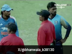 "<i>Ball Dikh Hi Nahi Rahi</i>": Tilak Varma, Umpires Under Line Of Fire Over Super Over Call