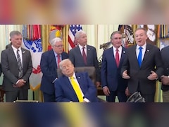 Did Trump Fall Asleep During Oval Office Event? Viral Video Fuels Speculation