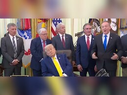 Did Trump Fall Asleep During Oval Office Event? Viral Video Fuels Speculation
