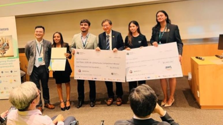 Galgotias University Students Win Top Prize At EDVentures Innovation Contest In Hong Kong