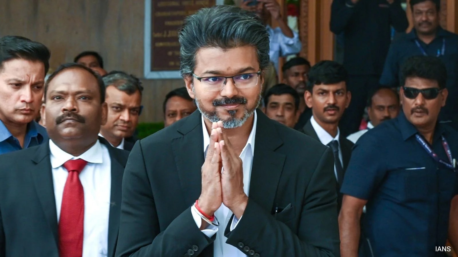 Vijay Returns To Same Place From Where He Started Campaign, Thanks Voters
