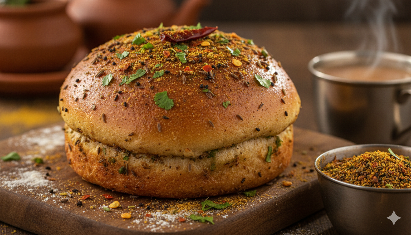 Easy Street-Style Masala Bun Recipe For Evening Cravings