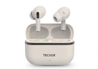 TecSox Moon Bluetooth ईयरबड्स लॉन्च, 30 घंटे चलेगी बैटरी, जानें कीमत और फीचर्स