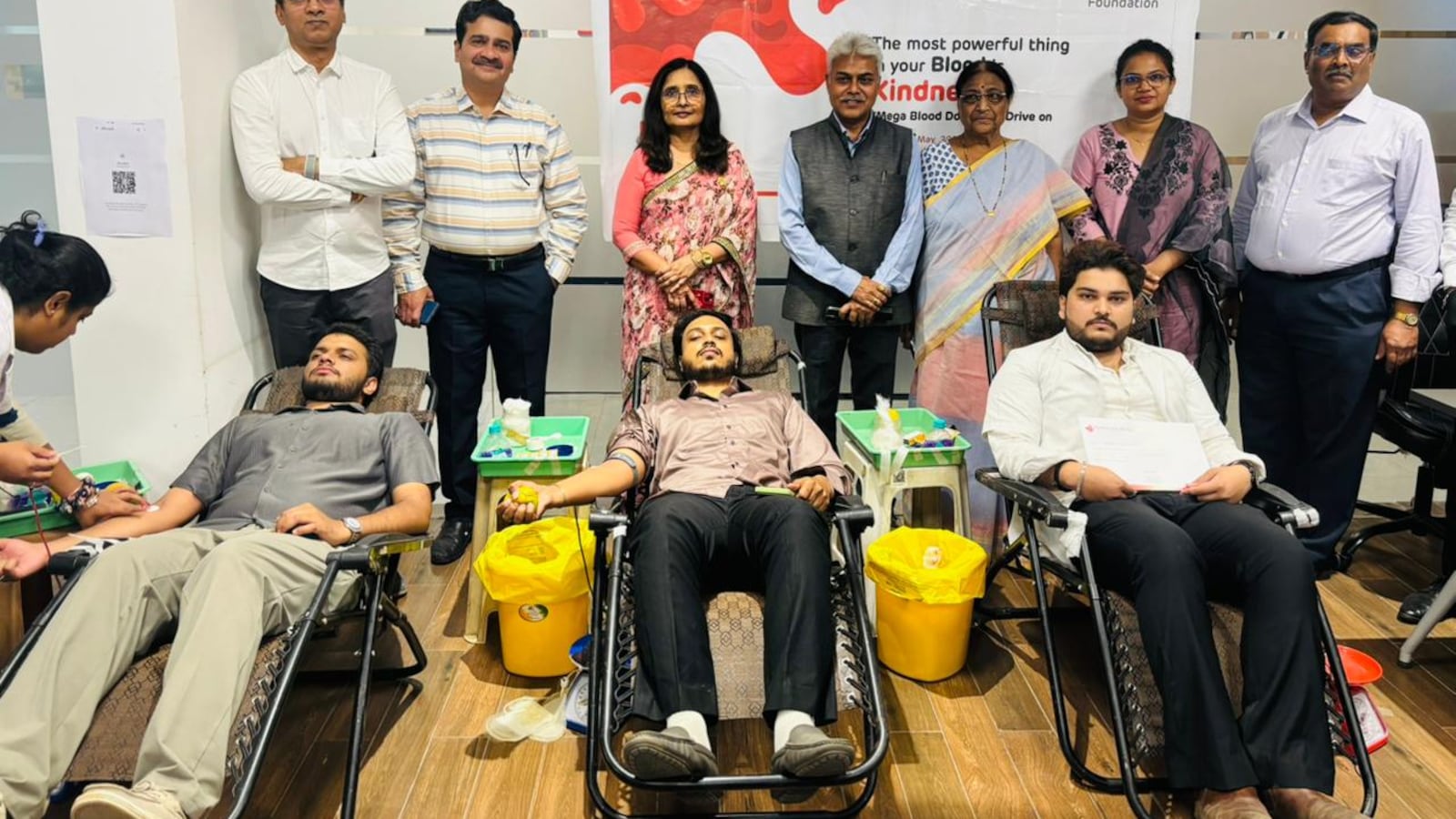 Adani Foundation Collects Over 52,000 Units of Blood in Nationwide Donation Drive