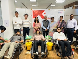 52,306 Units Of Blood Collected In Donation Drive On Gautam Adani's Birthday