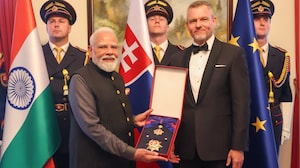 PM Modi Conferred Slovakia's Highest Honour