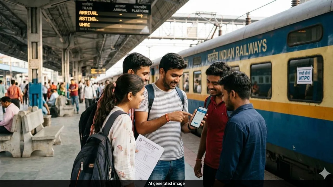 रेलवे में नौकरी का बड़ा मौका, 3,477 पदों पर भर्ती के लिए 8 अक्टूबर से आवेदन
