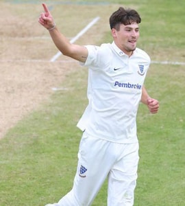 England Call Up Hat-Trick Hero Henry Crocombe For Sri Lanka ODI Series