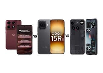 Motorola Edge 70 Pro+ vs iQOO 15R vs Nothing Phone 3: जानें 50 हजार में कौन सा है बेस्ट?