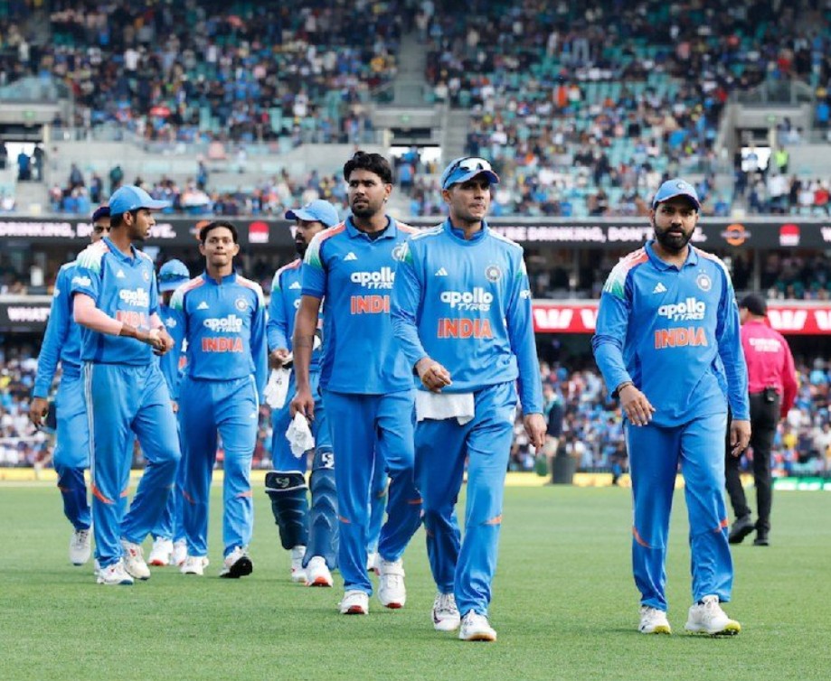 ICC की ODI पुरुष रैकिंग में इंडिया टॉप पर, पाकिस्तान को हुआ नुकसान, देखें टॉप 10 की पोजिशन