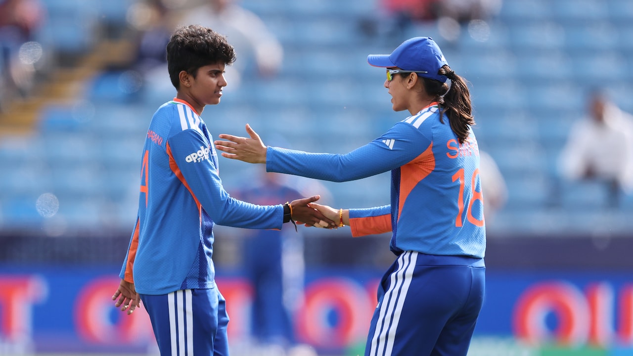 Smiri Mandhana, Shree Charani Shine In India's 95-Run Win Over Netherlands