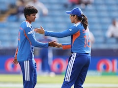 Smiri Mandhana, Shree Charani Shine In Indias 95-Run Win Over Netherlands