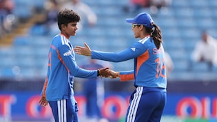 Smriti Mandhana, Shree Charani Shine In India's 95-Run Win Over Netherlands