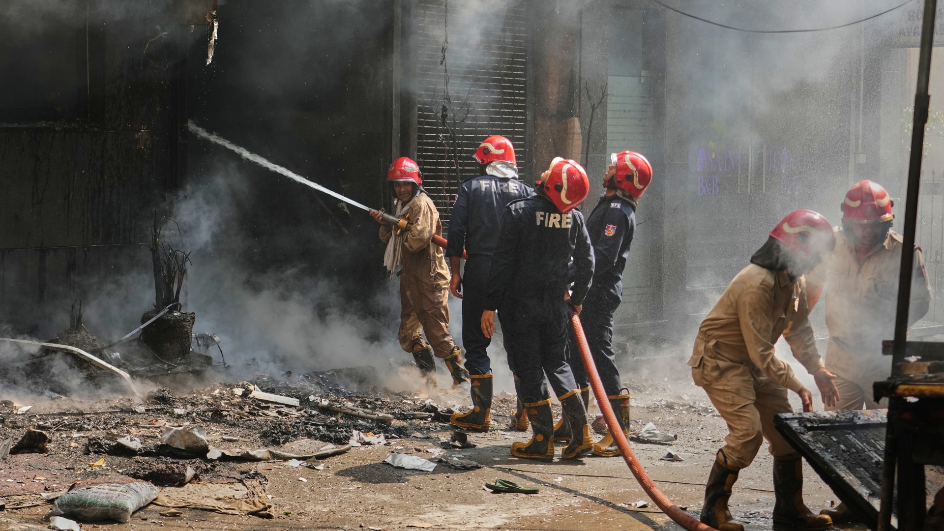 Foreigners Killed In Delhi Hotel Fire Were Staying For Medical Treatment