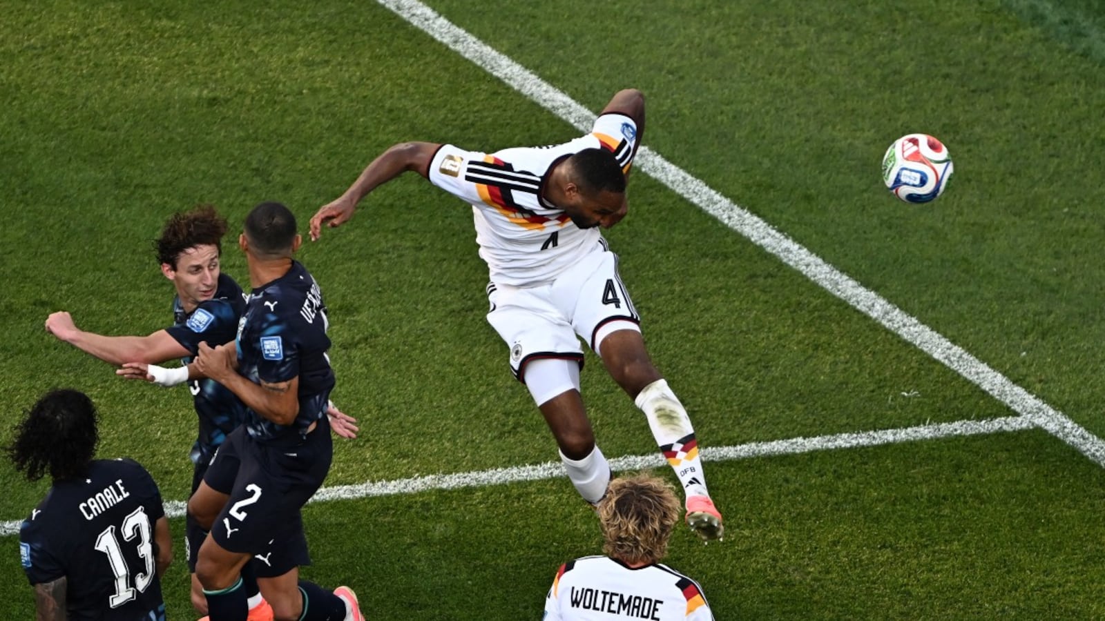 Germany vs Paraguay LIVE Score: GER vs PAR FIFA World Cup 2026 Match LIVE Updates: Disallowed Goal Stirs Controversy | Germany 1-1 Paraguay