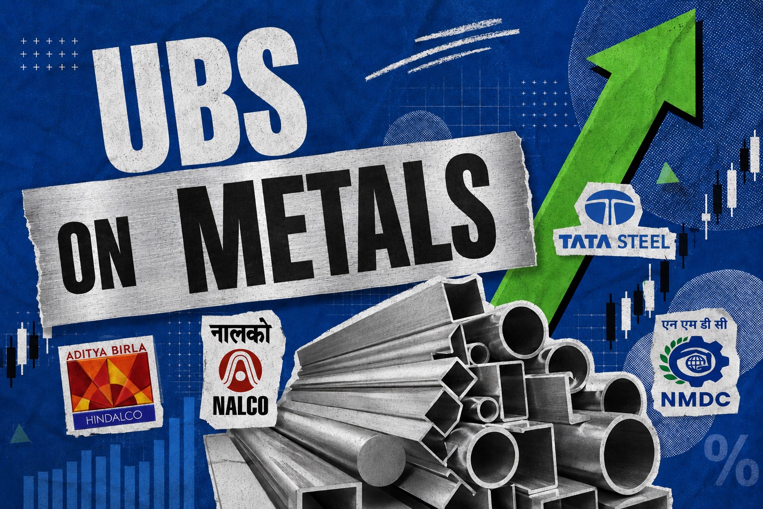 UBS launches coverage on eight Indian metal and mining stocks, sets varied ratings