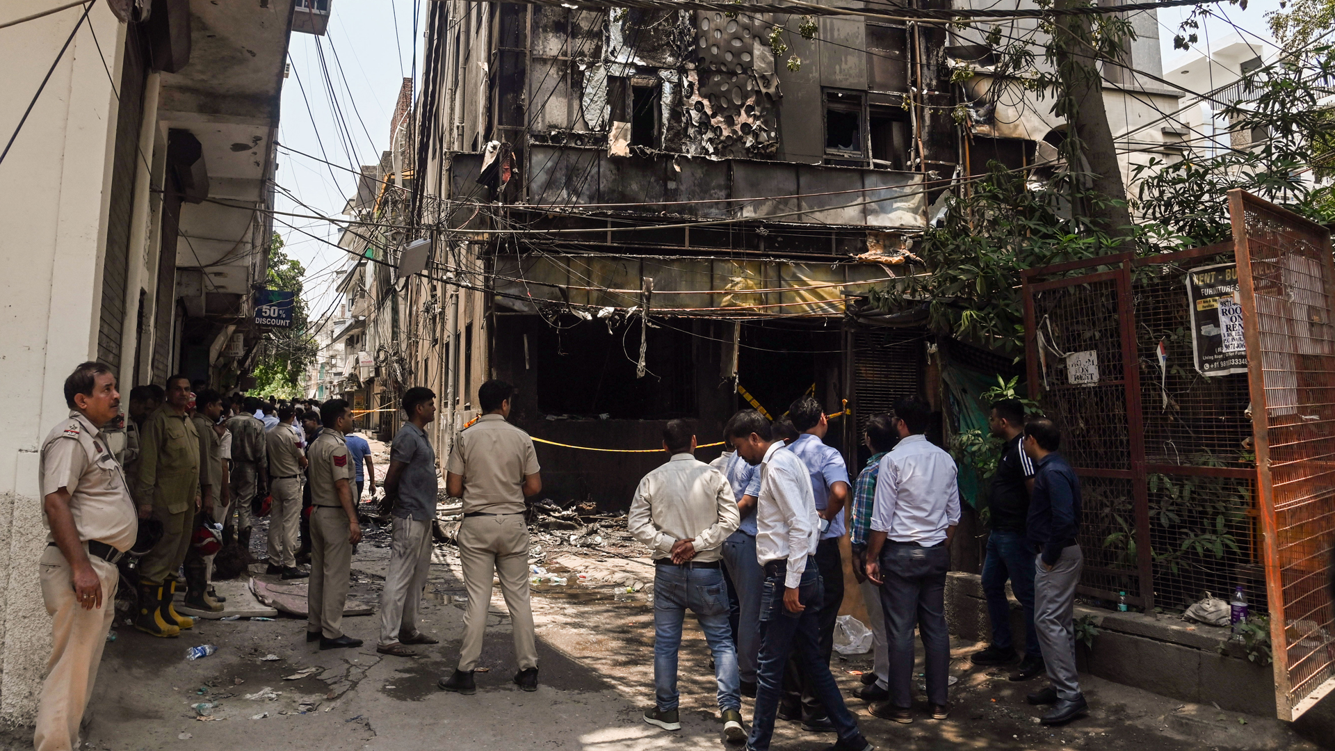 Delhi Fire Horror: Owner's Criminal Past Under Scanner as Illegal Properties Face Crackdown