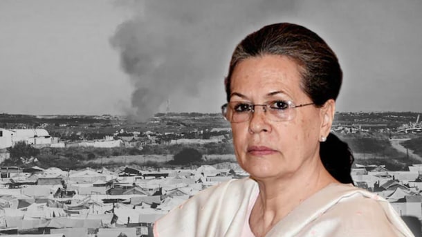 "Lone Voice Of Silence": Sonia Gandhi's Gaza Op-Ed Draws BJP Criticism
