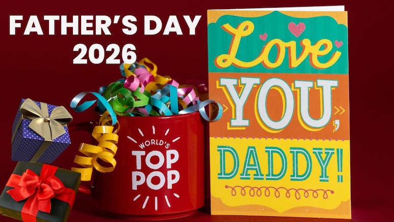 इस Father's Day 2026 पापा के चेहरे पर लाएं बड़ी मुस्कान, ये स्पेशल गिफ्ट् बना देंगे उनका दिन यादगार और खूबसूरत