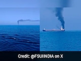 Third Ship With Indian Sailors On Fire Near Oman Third Ship With Indian Sailors On Fire Near Oman