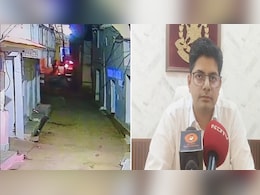 पेट्रोल बम से दहशत: CCTV में कैद हुई वारदात, छतरपुर के बम्होरी में 6 दिन बाद भी आरोपी फरार