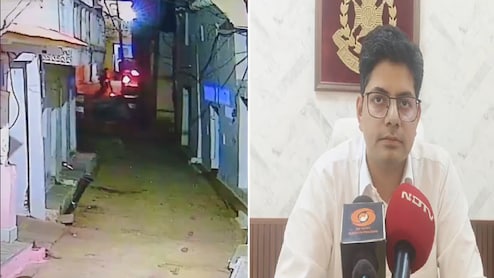 पेट्रोल बम से दहशत: CCTV में कैद हुई वारदात, छतरपुर के बम्होरी में 6 दिन बाद भी आरोपी फरार