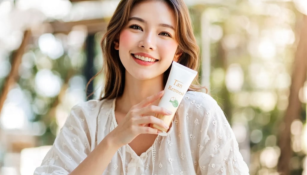 Restore your healthy-looking glow and easily reduce stubborn post-summer tan buildup today.