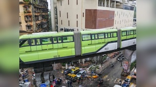 Mumbai Monorail Relaunch Likely To Bring Higher Fares After Nine-Month Shutdown