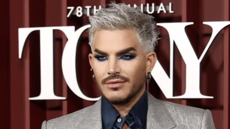 Singer Adam Lambert Slams Toxic Masculinity Among Gay Men: "People Are So Afraid"