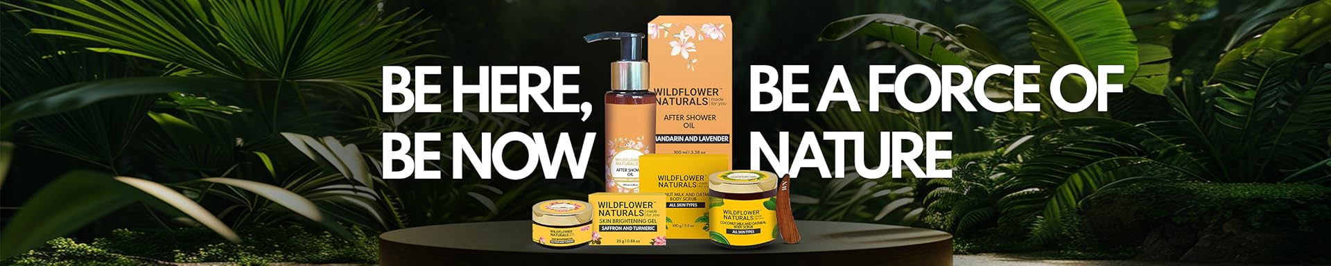 Wildflower Naturals Beauty Products