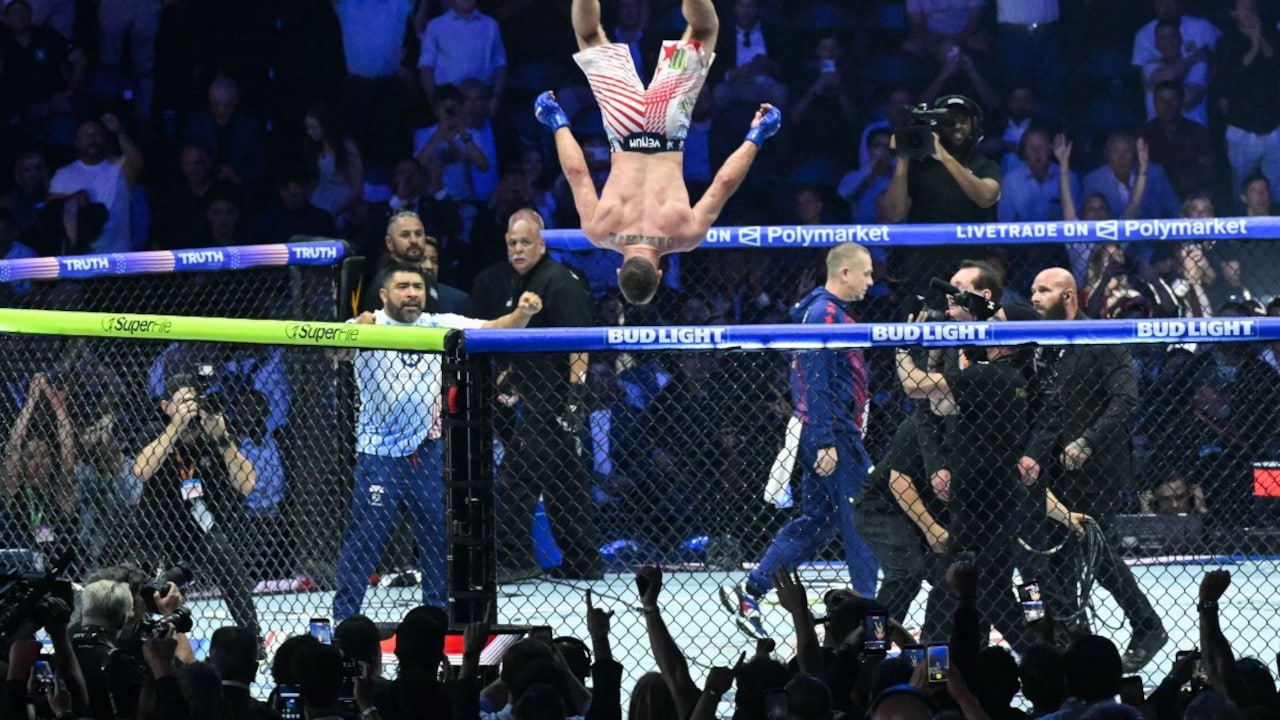 UFC Freedom 250 Highlights: Justin Gaethje Crowned Lightweight Champion At White House